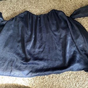 Navy blue dress shirt